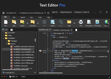 Text Editor Pro Free Download (v19.0.0)